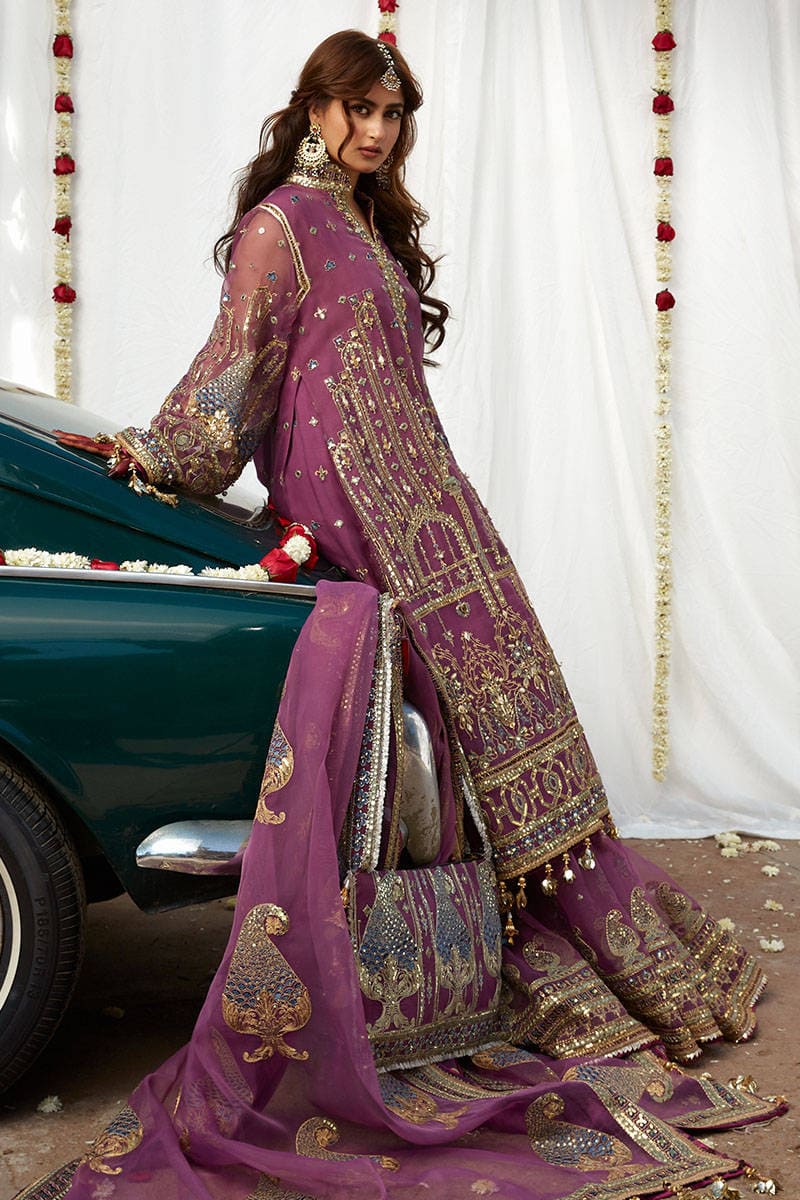 Mohsin Naveed Ranjha – MNR – JIGRI – ZWU23-23 – Mauve - House Of Hania