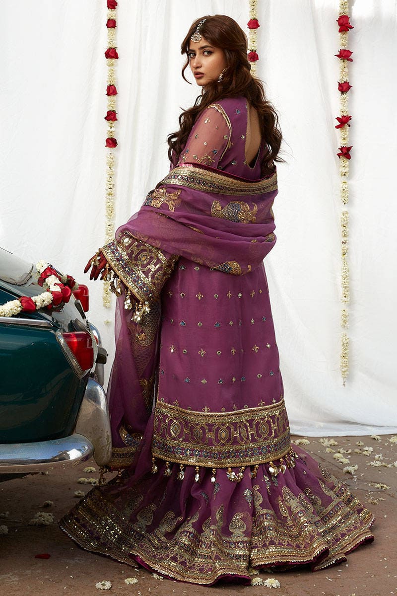 Mohsin Naveed Ranjha – MNR – JIGRI – ZWU23-23 – Mauve - House Of Hania