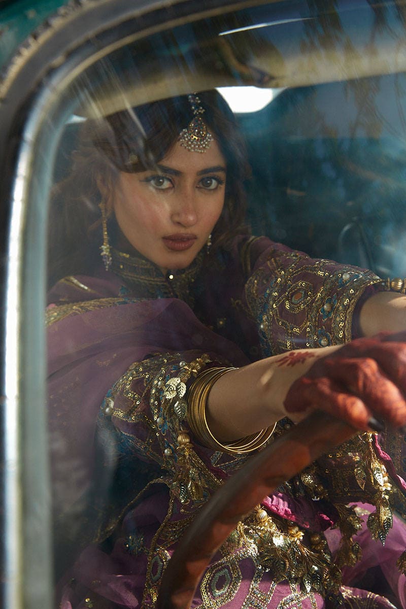 Mohsin Naveed Ranjha – MNR – JIGRI – ZWU23-23 – Mauve - House Of Hania