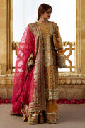 Mohsin Naveed Ranjha – MNR – KESARI – ZWU23-21 – Mustard - House Of Hania