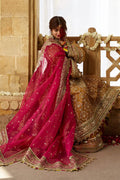 Mohsin Naveed Ranjha – MNR – KESARI – ZWU23-21 – Mustard - House Of Hania