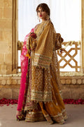 Mohsin Naveed Ranjha – MNR – KESARI – ZWU23-21 – Mustard - House Of Hania