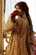 Mohsin Naveed Ranjha – MNR – KESARI – ZWU23-21 – Mustard - House Of Hania