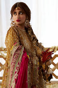 Mohsin Naveed Ranjha – MNR – KESARI – ZWU23-21 – Mustard - House Of Hania