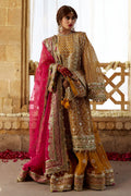 Mohsin Naveed Ranjha – MNR – KESARI – ZWU23-21 – Mustard - House Of Hania