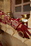 Mohsin Naveed Ranjha – MNR – MUKHI (BIA III) – ZWU23-20 – Sindoori Red - House Of Hania