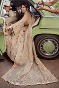 Mohsin Naveed Ranjha – MNR – NOOR JEHAN – ZWU22-12 – Creamy Beige - House Of Hania