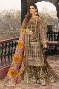 Mohsin Naveed Ranjha – MNR – VIRAAS – ZWU23-18 – Moss Green - House Of Hania