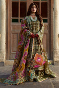 Mohsin Naveed Ranjha – MNR – VIRAAS – ZWU23-18 – Moss Green - House Of Hania