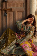 Mohsin Naveed Ranjha – MNR – VIRAAS – ZWU23-18 – Moss Green - House Of Hania
