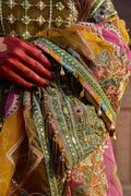 Mohsin Naveed Ranjha – MNR – VIRAAS – ZWU23-18 – Moss Green - House Of Hania