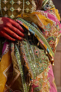 Mohsin Naveed Ranjha – MNR – VIRAAS – ZWU23-18 – Moss Green - House Of Hania