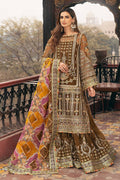 Mohsin Naveed Ranjha – MNR – VIRAAS – ZWU23-18 – Moss Green - House Of Hania