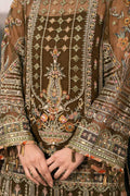 Mohsin Naveed Ranjha – MNR – VIRAAS – ZWU23-18 – Moss Green - House Of Hania
