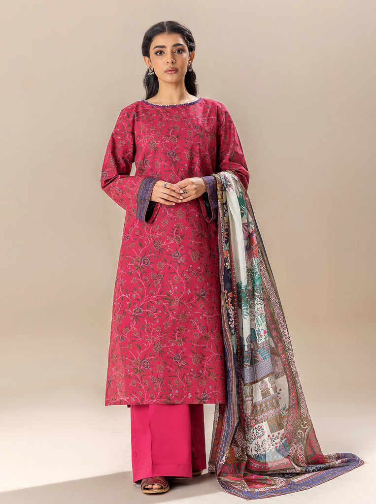 Morbagh | Lawn Collection 24 | BAKED APPLE - House Of Hania