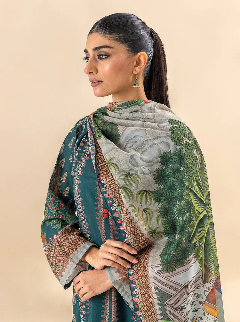 Morbagh | Lawn Collection 24 | CHROME MEADOW - House Of Hania