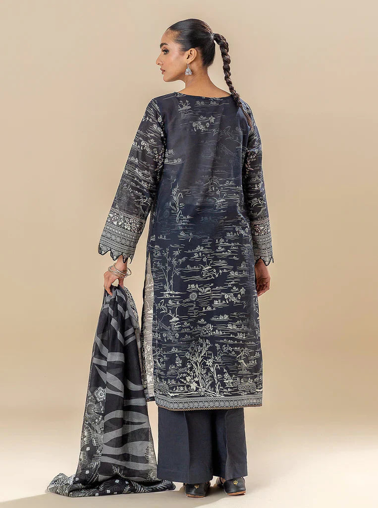 Morbagh | Lawn Collection 24 | EBONY STREAMS - House Of Hania