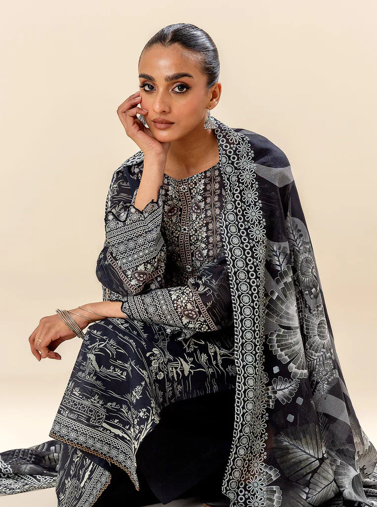 Morbagh | Lawn Collection 24 | EBONY STREAMS - House Of Hania