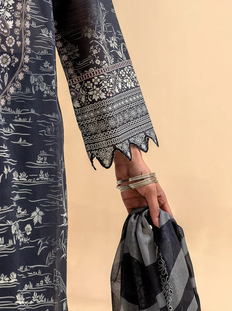 Morbagh | Lawn Collection 24 | EBONY STREAMS - House Of Hania