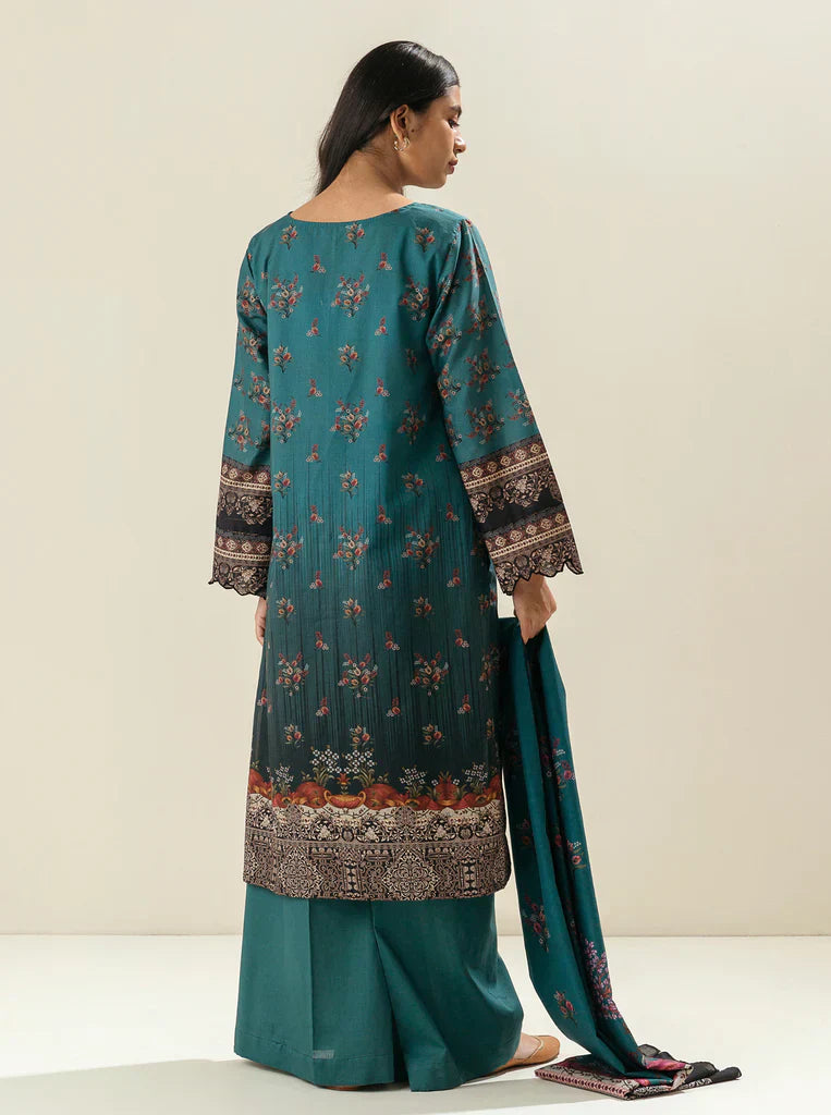 Morbagh | Lawn Collection 24 | EMERALD ABUNDANCE - House Of Hania