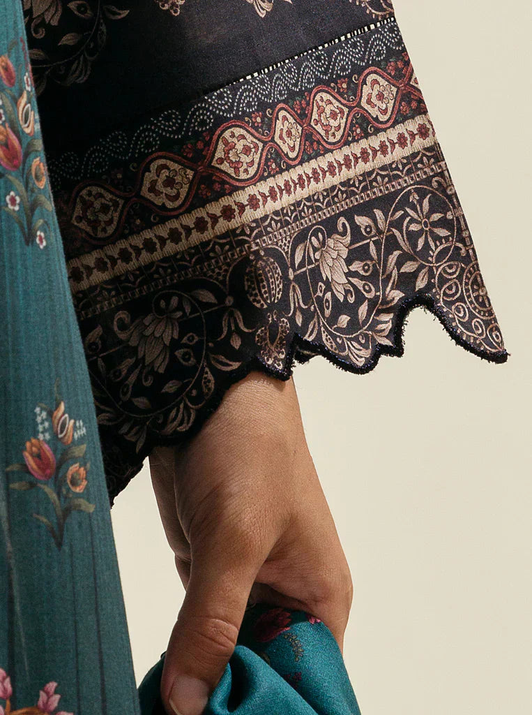 Morbagh | Lawn Collection 24 | EMERALD ABUNDANCE - House Of Hania