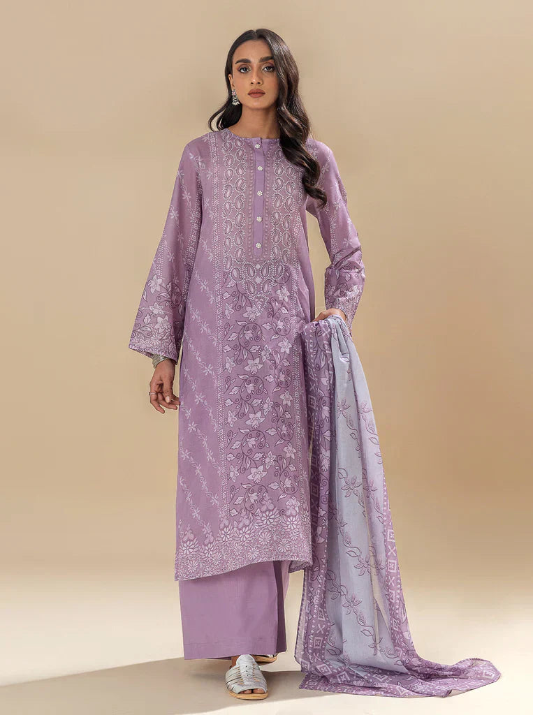 Morbagh | Lawn Collection 24 | EVENING ROSE - House Of Hania