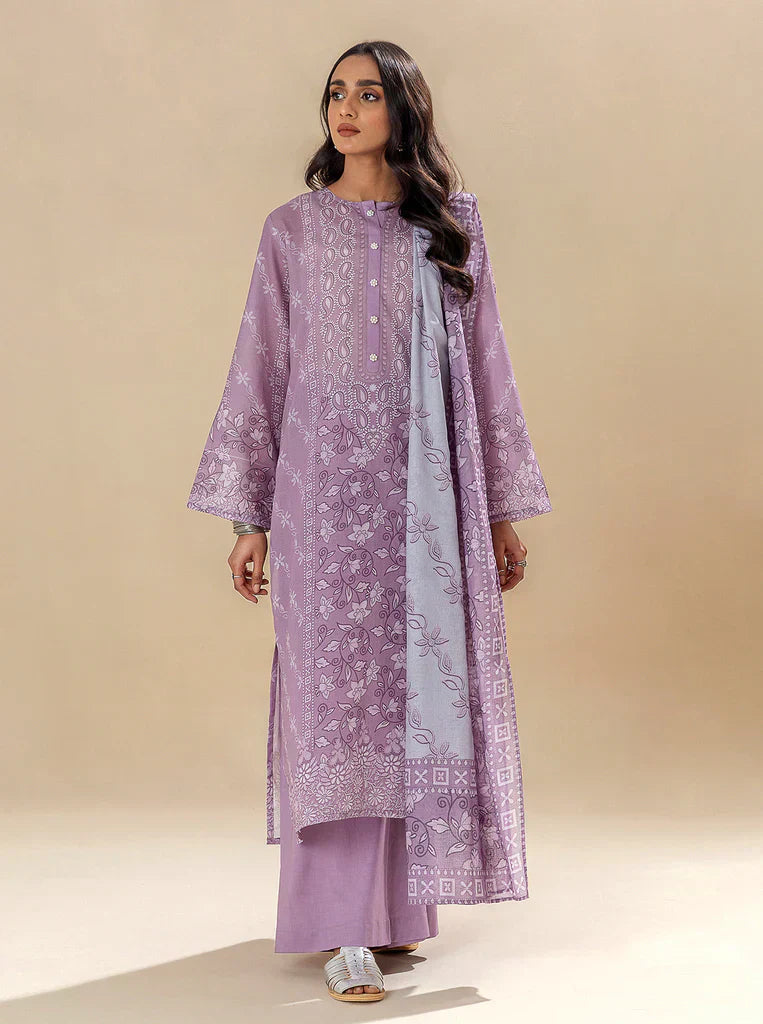 Morbagh | Lawn Collection 24 | EVENING ROSE - House Of Hania
