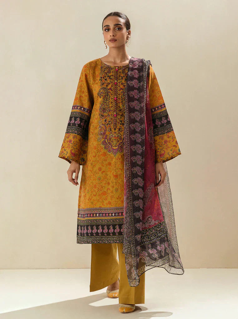 Morbagh | Lawn Collection 24 | HONEY SUCKLE - House Of Hania
