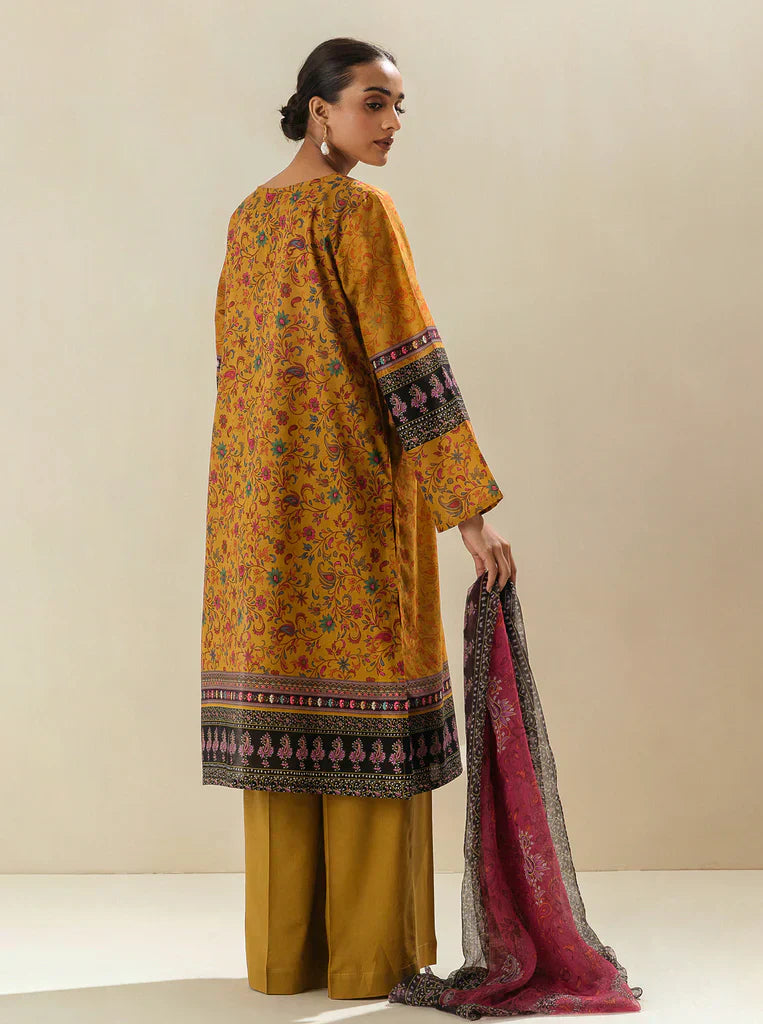 Morbagh | Lawn Collection 24 | HONEY SUCKLE - House Of Hania
