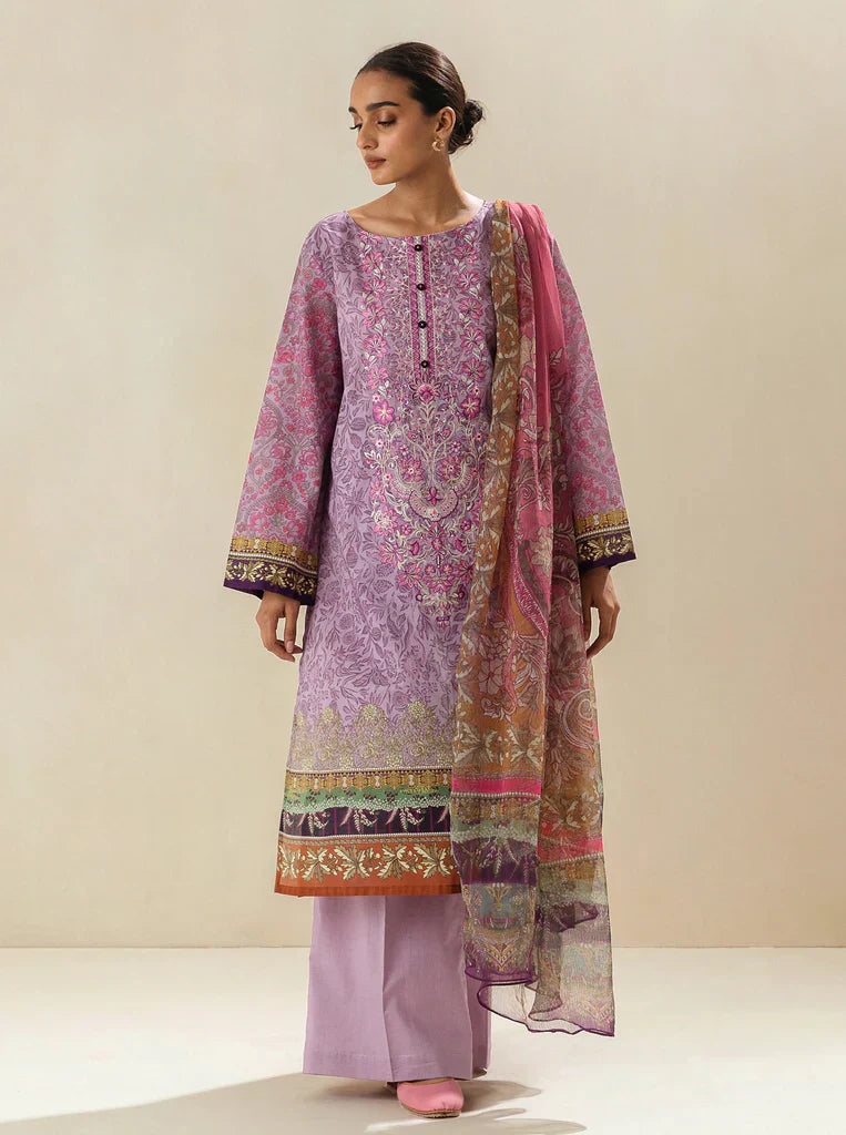 Morbagh | Lawn Collection 24 | LAVENDULA LOOP - House Of Hania
