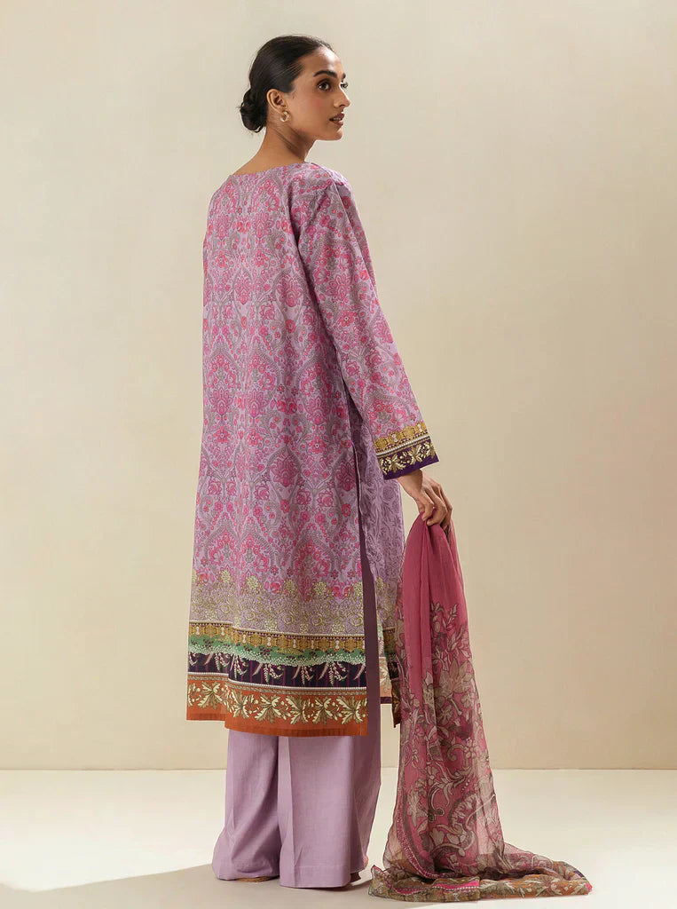 Morbagh | Lawn Collection 24 | LAVENDULA LOOP - House Of Hania