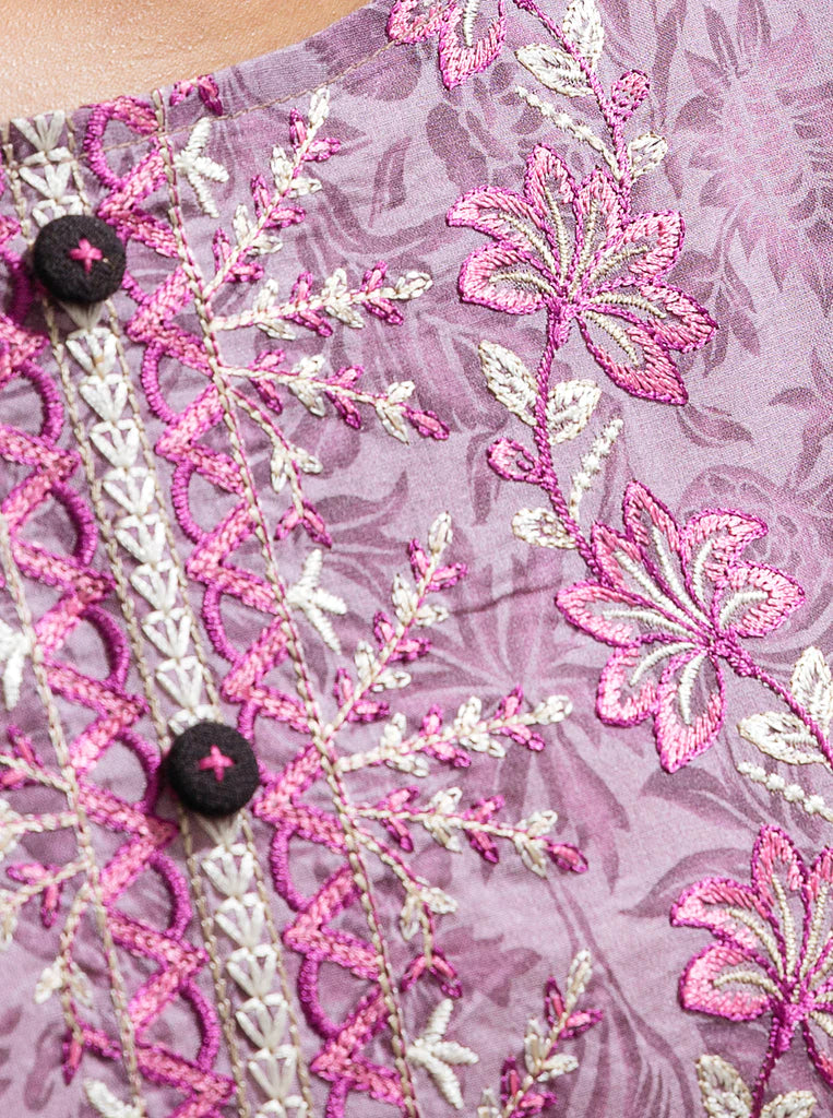 Morbagh | Lawn Collection 24 | LAVENDULA LOOP - House Of Hania
