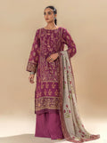 Morbagh | Lawn Collection 24 | MAGENTA MOON - House Of Hania