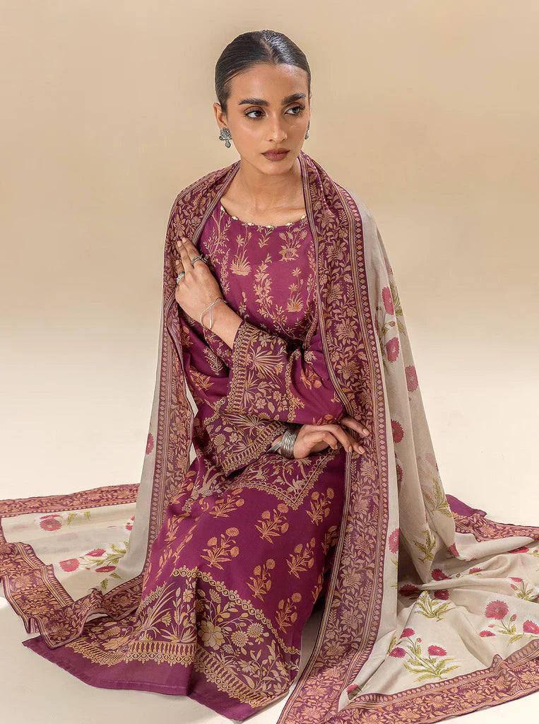 Morbagh | Lawn Collection 24 | MAGENTA MOON - House Of Hania