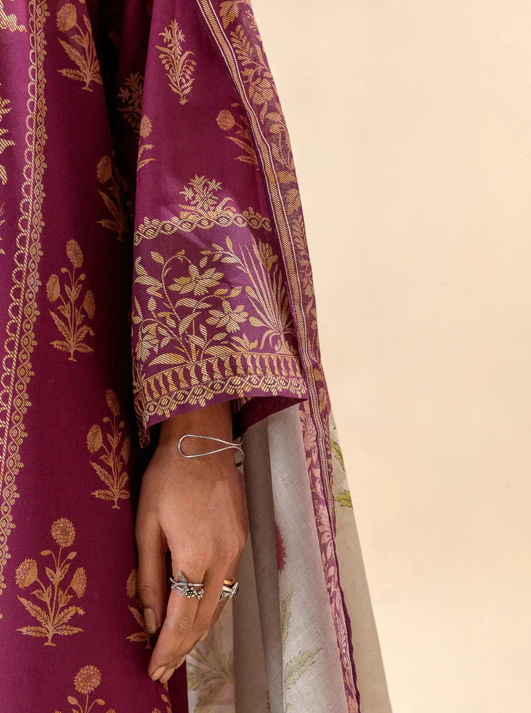 Morbagh | Lawn Collection 24 | MAGENTA MOON - House Of Hania