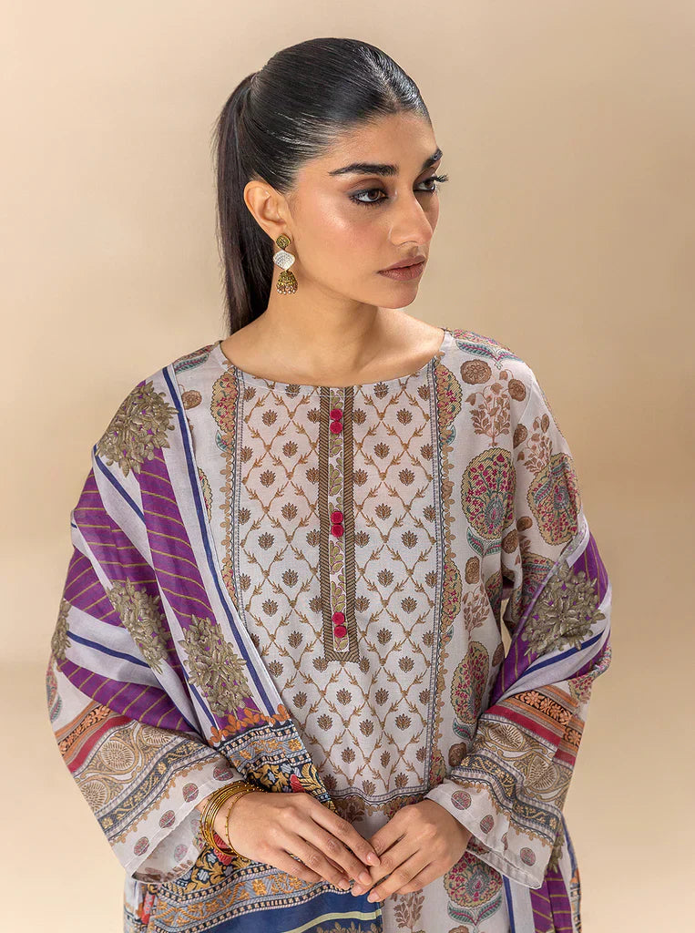 Morbagh | Lawn Collection 24 | MUGHAL MELODY - House Of Hania