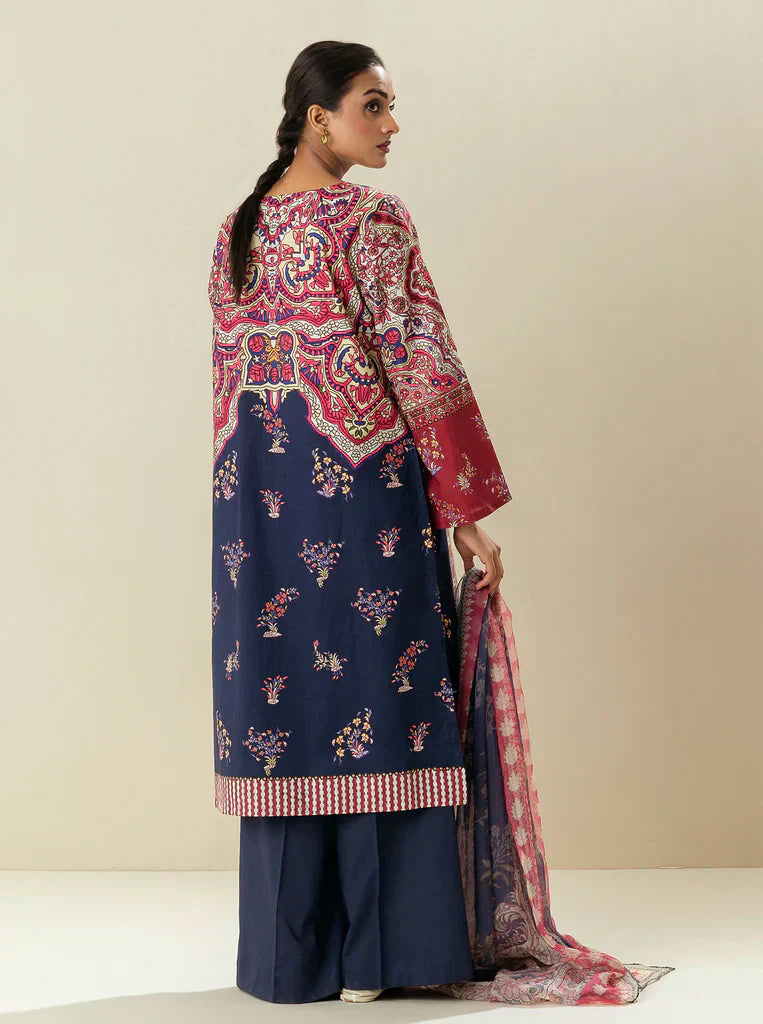 Morbagh | Lawn Collection 24 | PANSY PETALS - House Of Hania