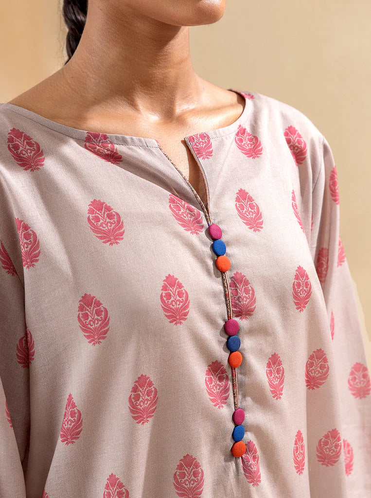 Morbagh | Lawn Collection 24 | PASSION PINK - House Of Hania