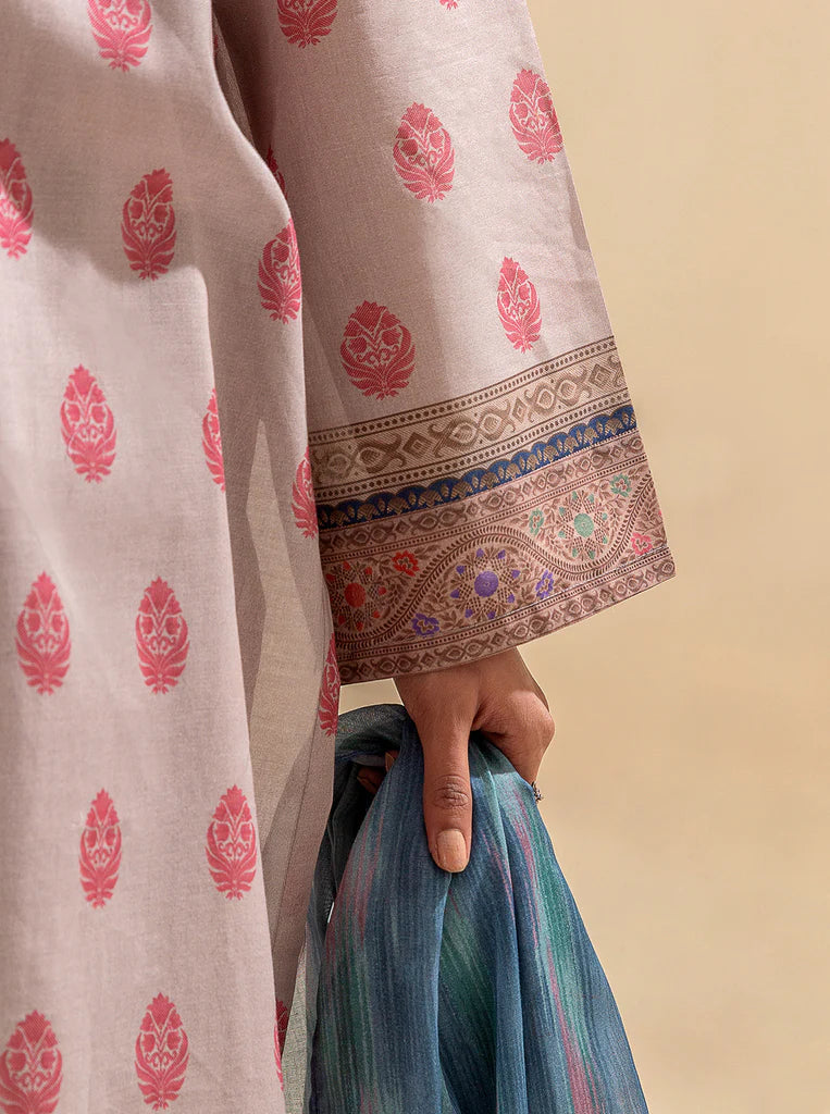 Morbagh | Lawn Collection 24 | PASSION PINK - House Of Hania