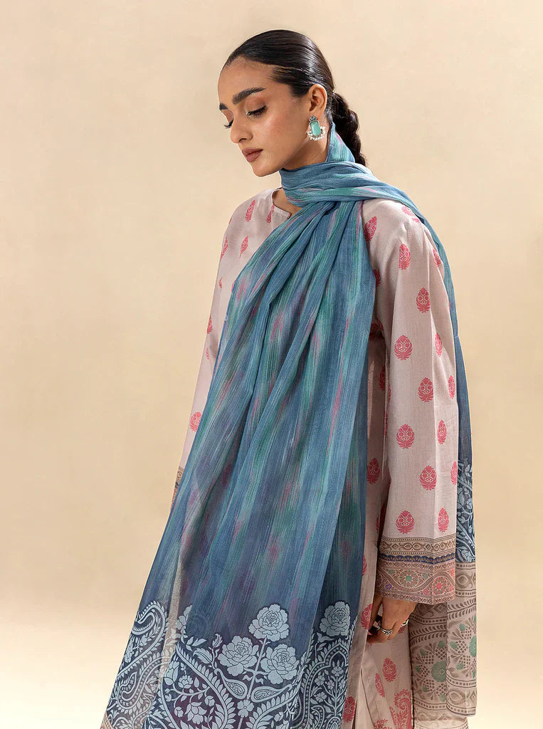 Morbagh | Lawn Collection 24 | PASSION PINK - House Of Hania