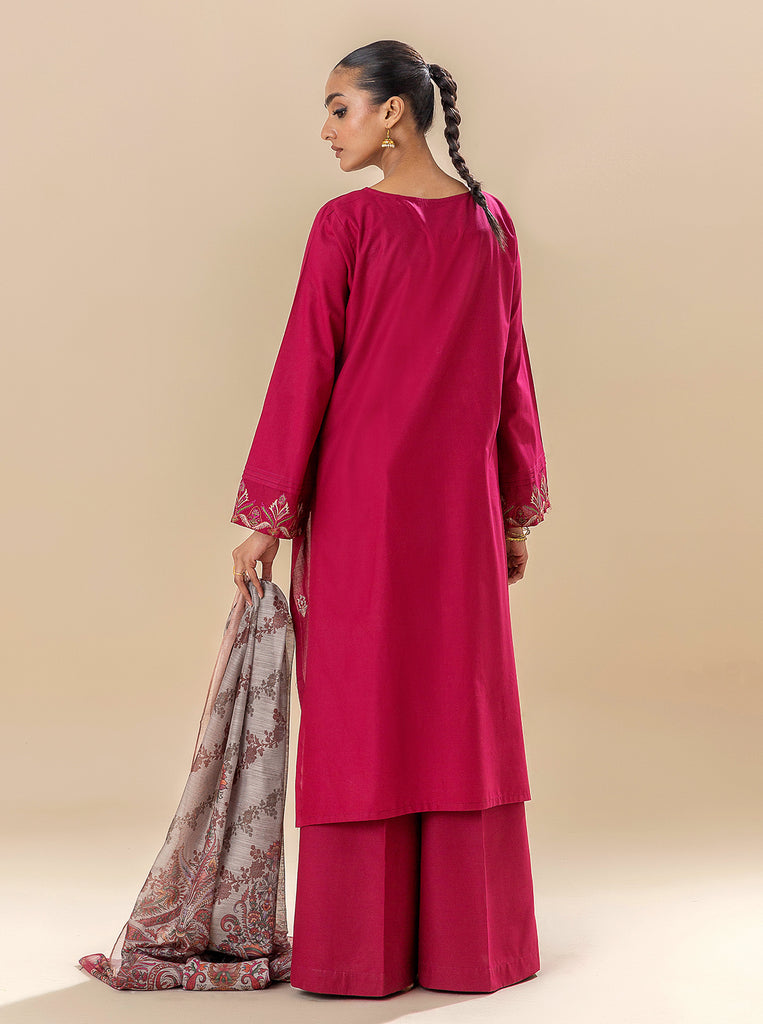Morbagh | Lawn Collection 24 | RASPBERRY COULIS - House Of Hania