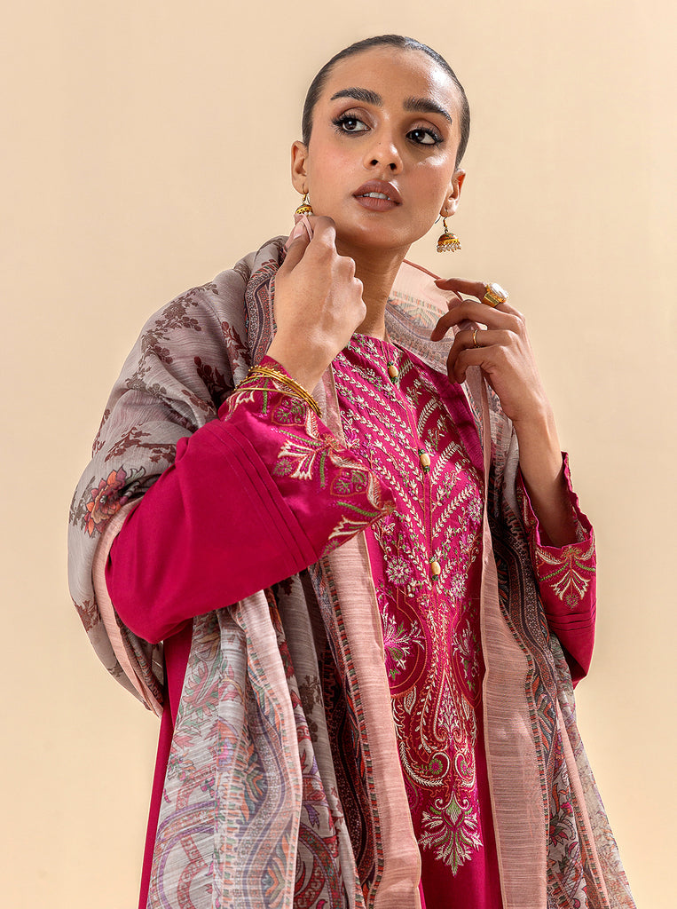 Morbagh | Lawn Collection 24 | RASPBERRY COULIS - House Of Hania