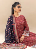 Morbagh | Lawn Collection 24 | ROYALTY RED - House Of Hania