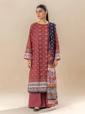 Morbagh | Lawn Collection 24 | ROYALTY RED - House Of Hania