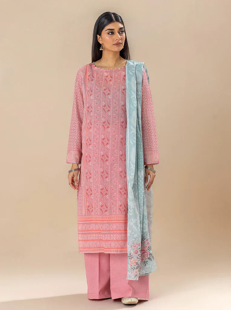 Morbagh | Lawn Collection 24 | SERENE NEEDLE - House Of Hania