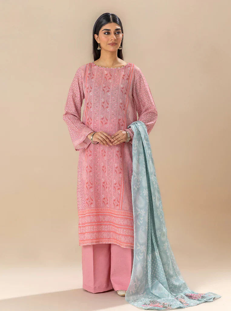 Morbagh | Lawn Collection 24 | SERENE NEEDLE - House Of Hania