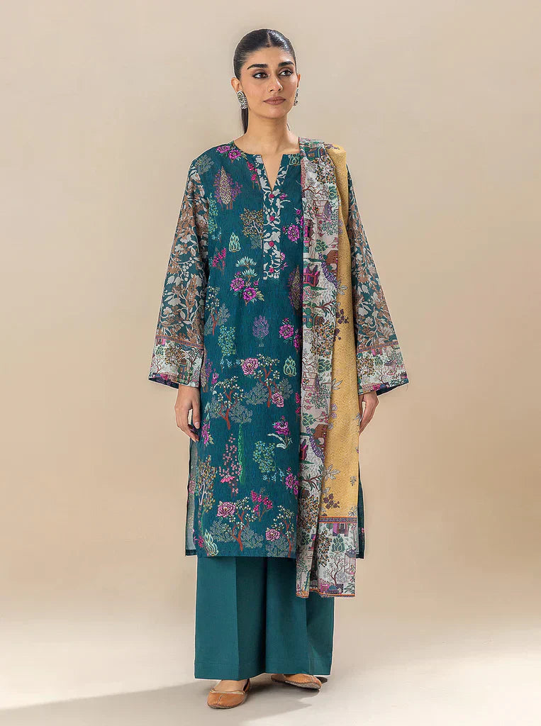 Morbagh | Lawn Collection 24 | SERENITY GREENS - House Of Hania