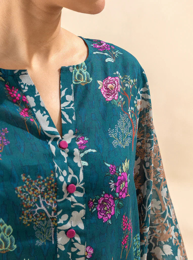 Morbagh | Lawn Collection 24 | SERENITY GREENS - House Of Hania