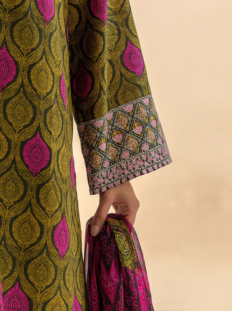 Morbagh | Lawn Collection 24 | SHEER ILLUMINATION - House Of Hania