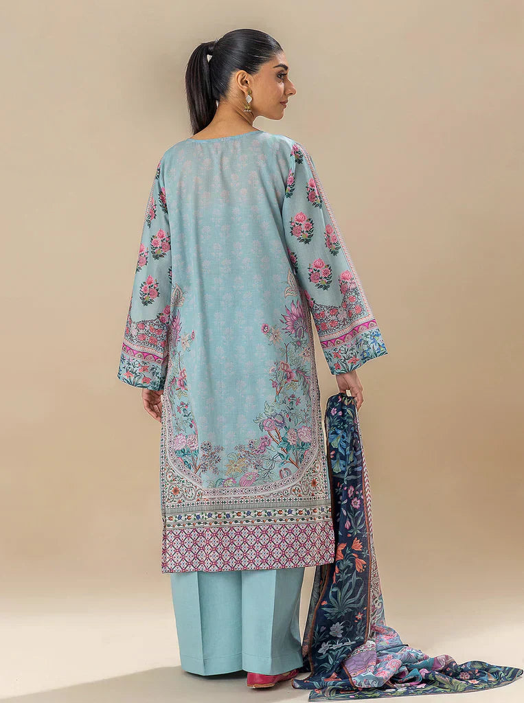 Morbagh | Lawn Collection 24 | SOUL BLUE - House Of Hania